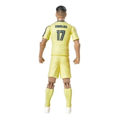 SOCKERS America Mexico Alejandro Zendejas 8" Collectible Soccer Action Figure
