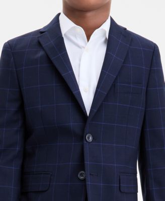 Big Boys' Checkered Jacket