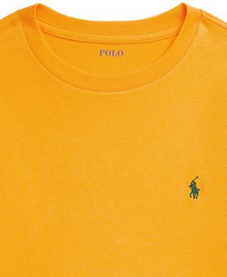 Big Boys Cotton Jersey Long Sleeve T-Shirt