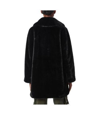 Women's Swing Faux Fur Coat