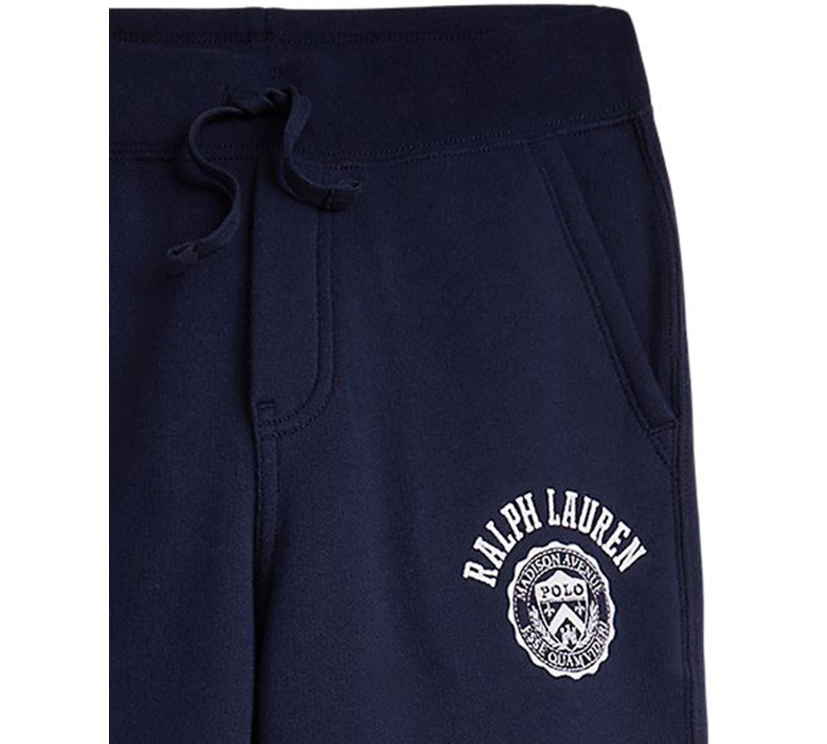 Polo Ralph Lauren Big Boys Logo Fleece Jogger Pants In Blue