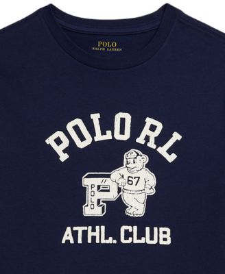 Big Boys Logo Cotton Jersey T-Shirt