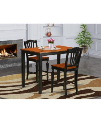 3 Pcpub Table set-pub Table and 2 bar stools