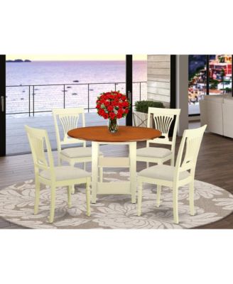 Dining Room Set Buttermilk & Cherry