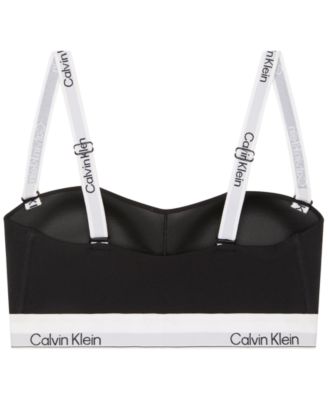 Women's Icon Cotton Bandeau Bra QF8497