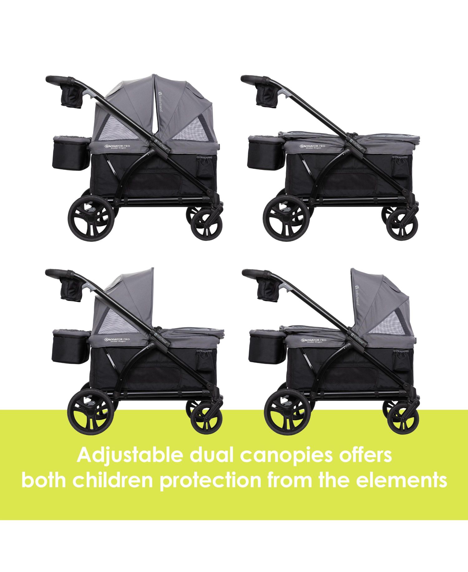 Navigator PRO 2-in-1 Stroller Wagon - Dash Sage