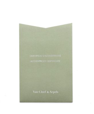 Vintage Alhambra Pendant Necklace