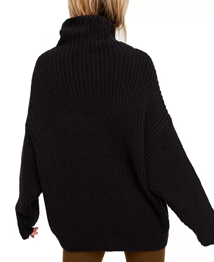 Women's Swim Too Deep Oversized Sweater - thumbnail 3