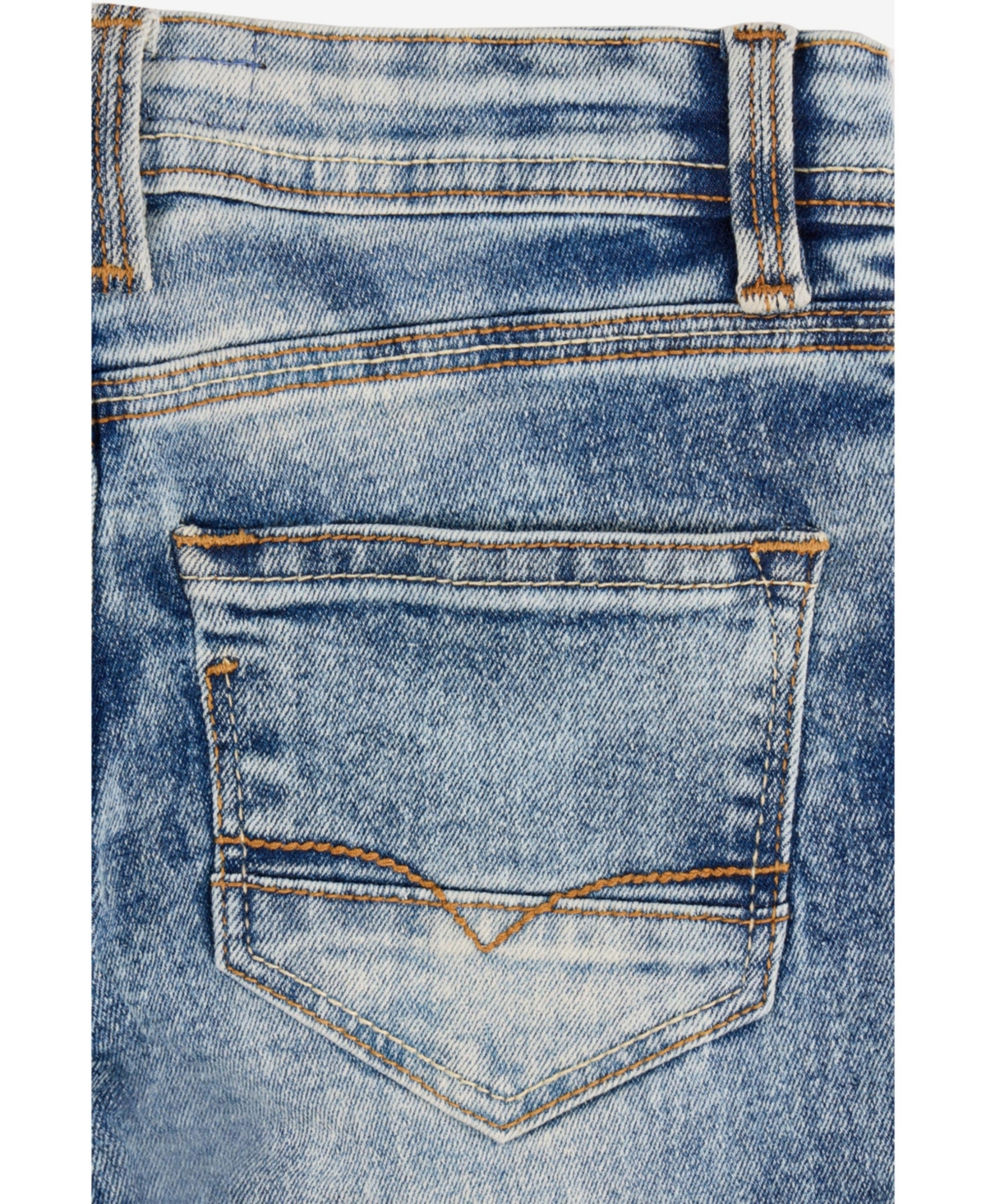 X Ray Little Boy's Distressed Jeans 4-7