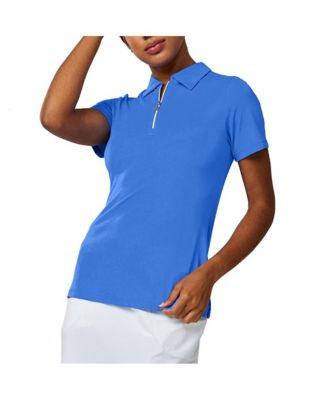 Golf Colors Womens Short Sleeve Golf Polo