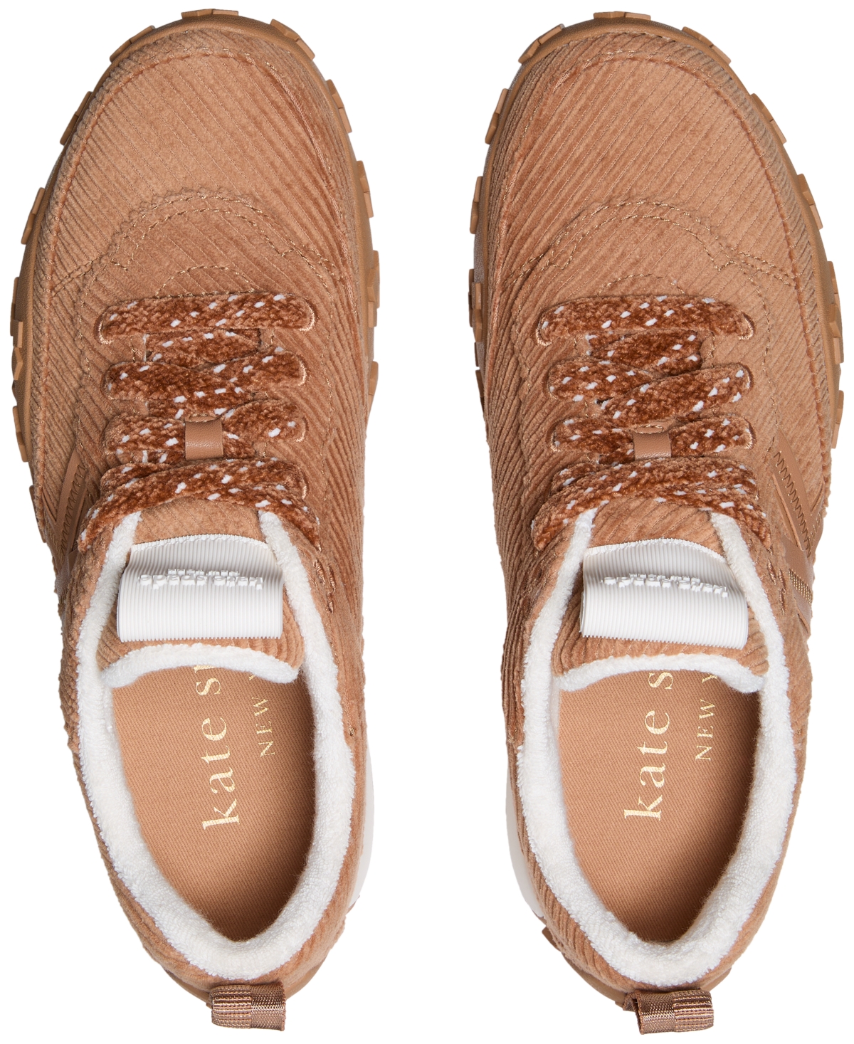 Kate Spade K As In Kate Runner In Brown
