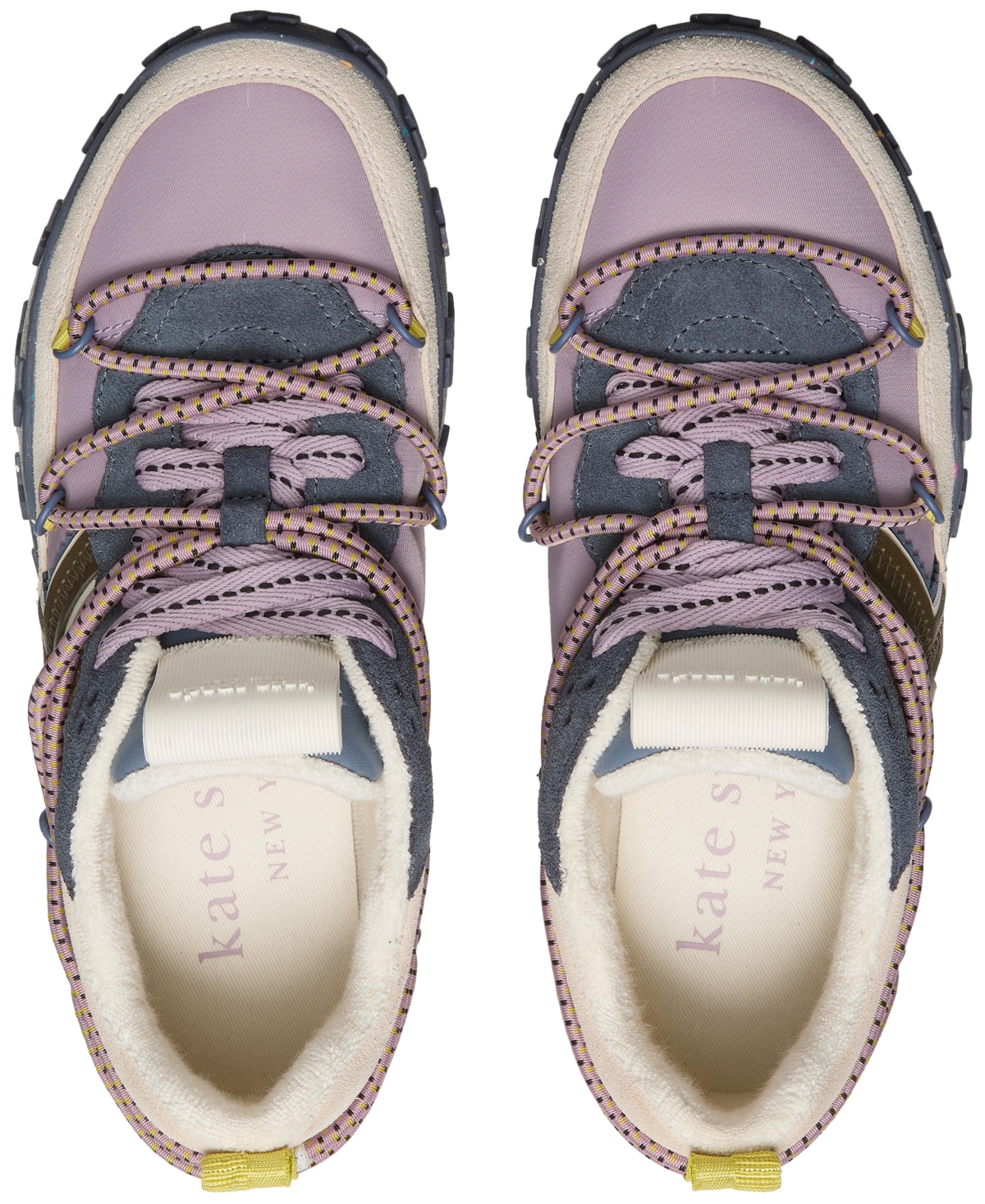 Kate Spade Women's K As In Kate Hiking Lace Runners In Multi