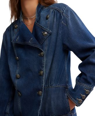 Women's Imogene Denim Officer Jacket