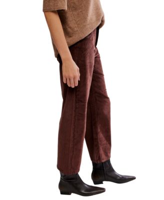 Women's Deep Trance Low Rise Corduroy Jeans