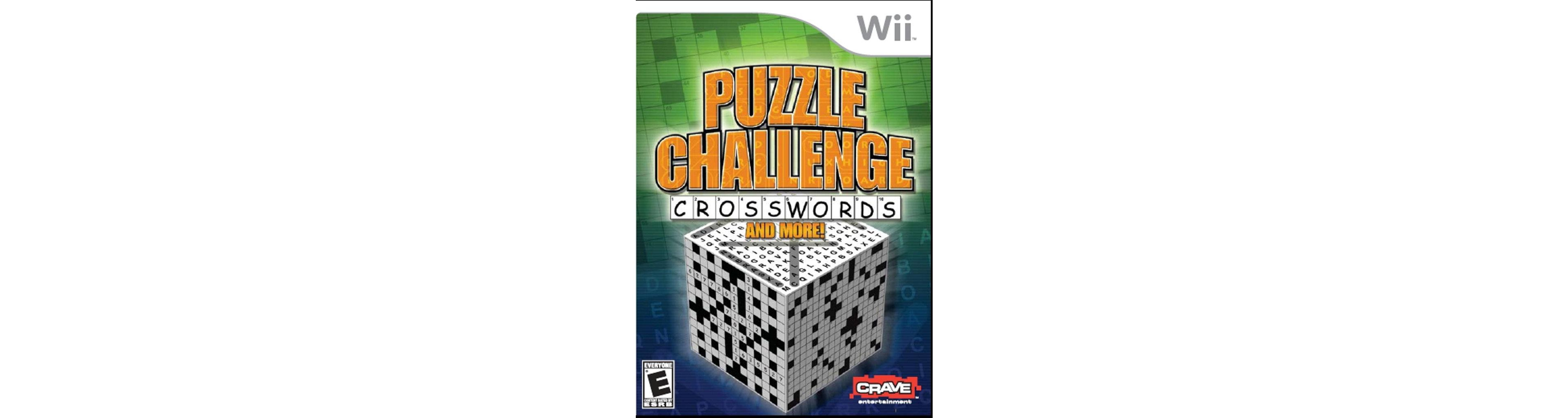 Crave Puzzle Challenge: Crosswords and More