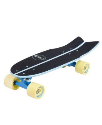 Cal7 Bomb Series 22 x 7.5 inch Mini Cruiser Skateboard - Bumblebee