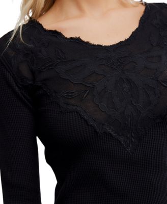 Women's Butterfly Cuff Top