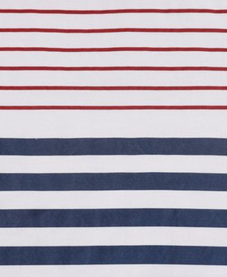 Brooklyn Stripe Cotton 2-Pc. Comforter Set, Twin