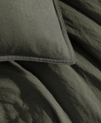 Solid Microfiber 7-Pc. Comforter Set, Full/Queen