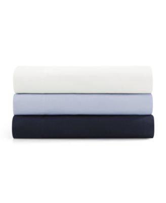Tommy Hilfiger Performance Cooling Solid Sheet Set In Multi