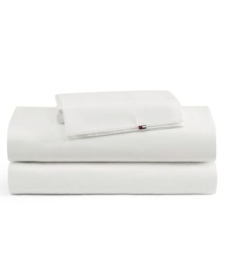 Performance Cooling Solid 180-Thread Count Cotton 3-Pc. Sheet Set, Twin