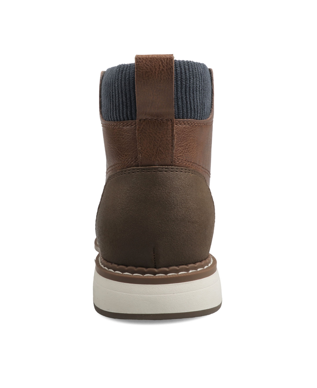Club Room Men's Felixx Lace Up Boots, Macy's Exclusive In Brown