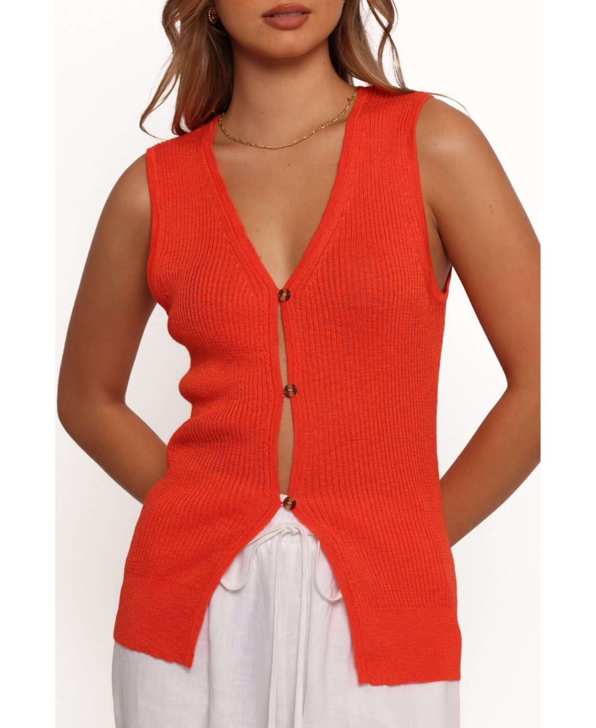 Petal and Pup Parma Knit Vest Top