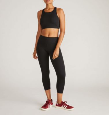  Womens Plus Next-to-Naked Cropped Legging