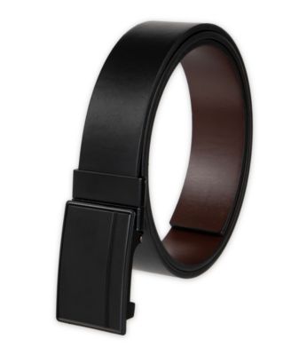 Men's 2-In-1 Reversible Pressure Locking Buckle Belt, Macy's Exclusive