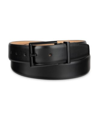 Men's Square Shaped Buckle Dress Belt
