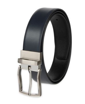 Men's 2-In-1 Reversible Dess Belt, Macy's Exclusive