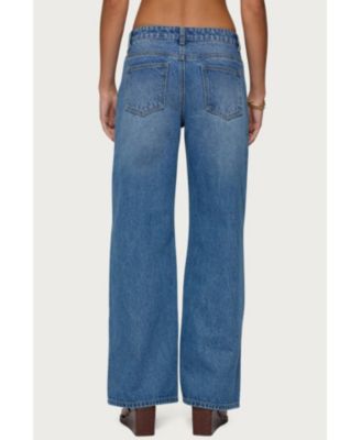 Women's Ery Mid Rise Baggy Jeans