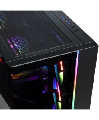 Gaming Desktop: NVIDIA RTX 5060 Ti 8G, AMD Ryzen 7 8700F, 16GB DDR5, 1TB Gen4 SSD, Win 11 - Prebuilt for 1440p Gaming & Streaming