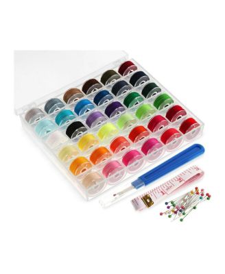 Skitch Single-Needle Embroidery Machine with Colors Thread, and Bobbins