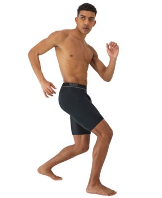 Men's 4pk. Ultimate MOVES Support Long-Leg Boxer Brief Underwear