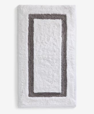 Linea Cotton Bath Rug, 20" x 34"
