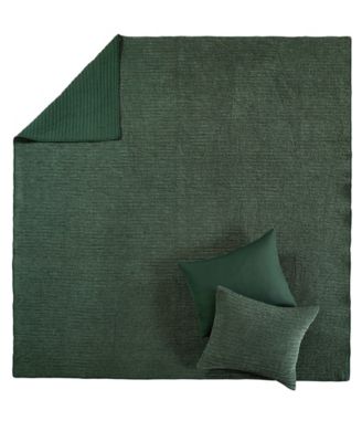 Velvet Crush Textured 3-Pc. Quilt Set, Full/Queen