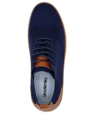 Men's Olney Wingtip Knit Oxford Shoes
