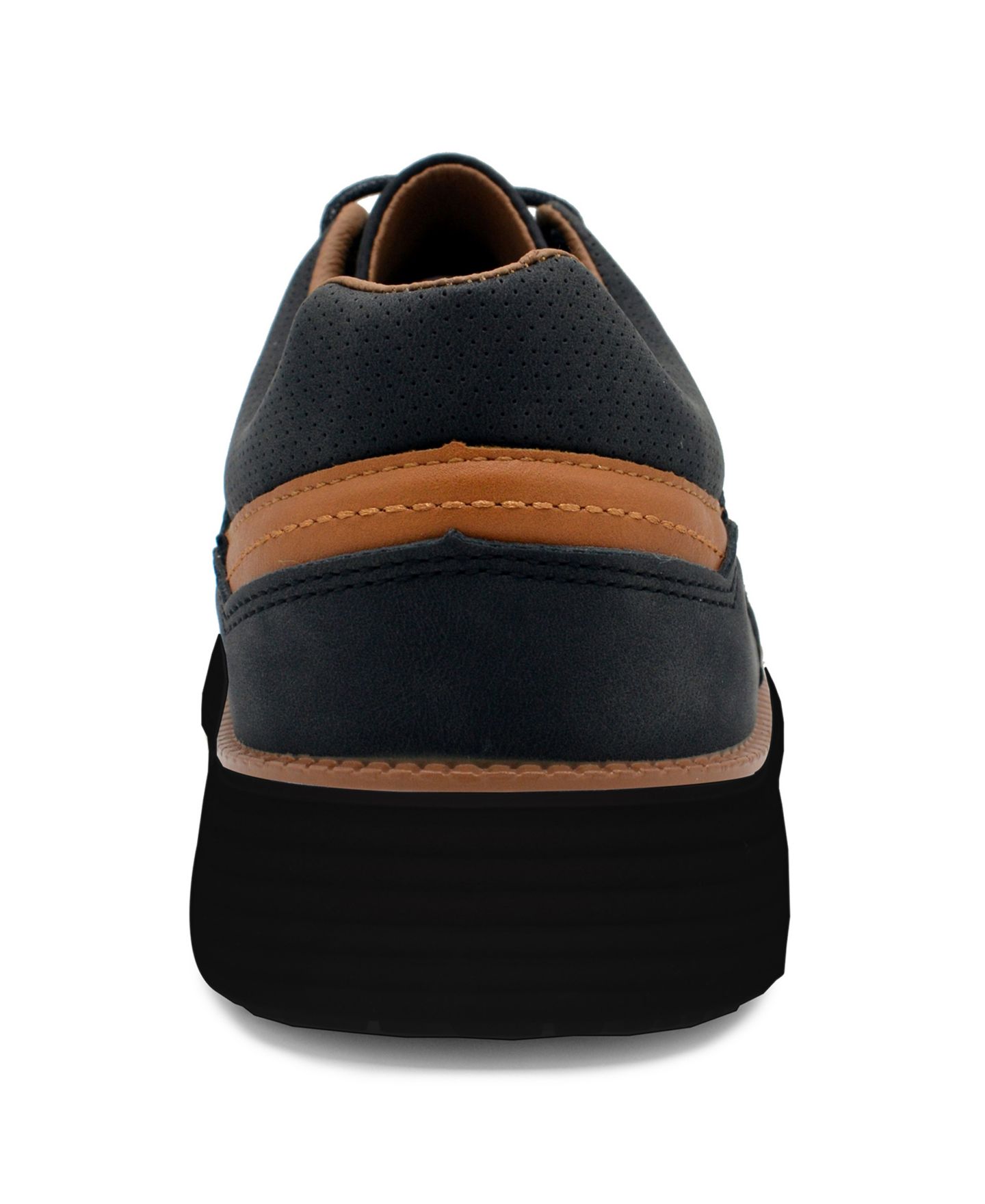 Мужские кроссовки Akademiks Dayton Oxford Dress Casual, цвет: Чёрный — фото 7