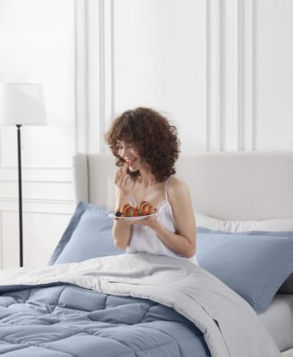 Luxury Soft Reversible 7-Pc. Comforter Set, California King