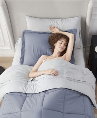 Luxury Soft Reversible 5-Pc. Comforter Set, Twin