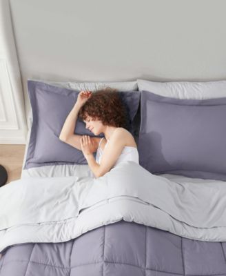 Luxury Soft Reversible 7-Pc. Comforter Set, King