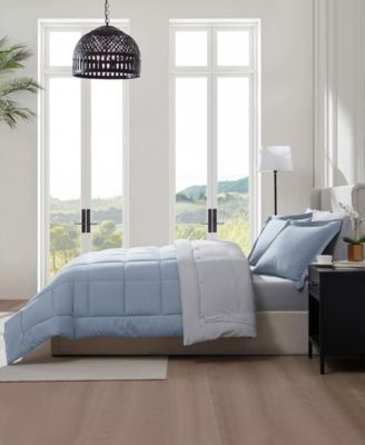 Luxury Soft Reversible 7-Pc. Comforter Set, California King