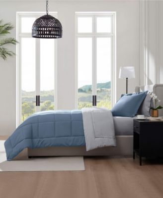 Luxury Soft Reversible 5-Pc. Comforter Set, Twin