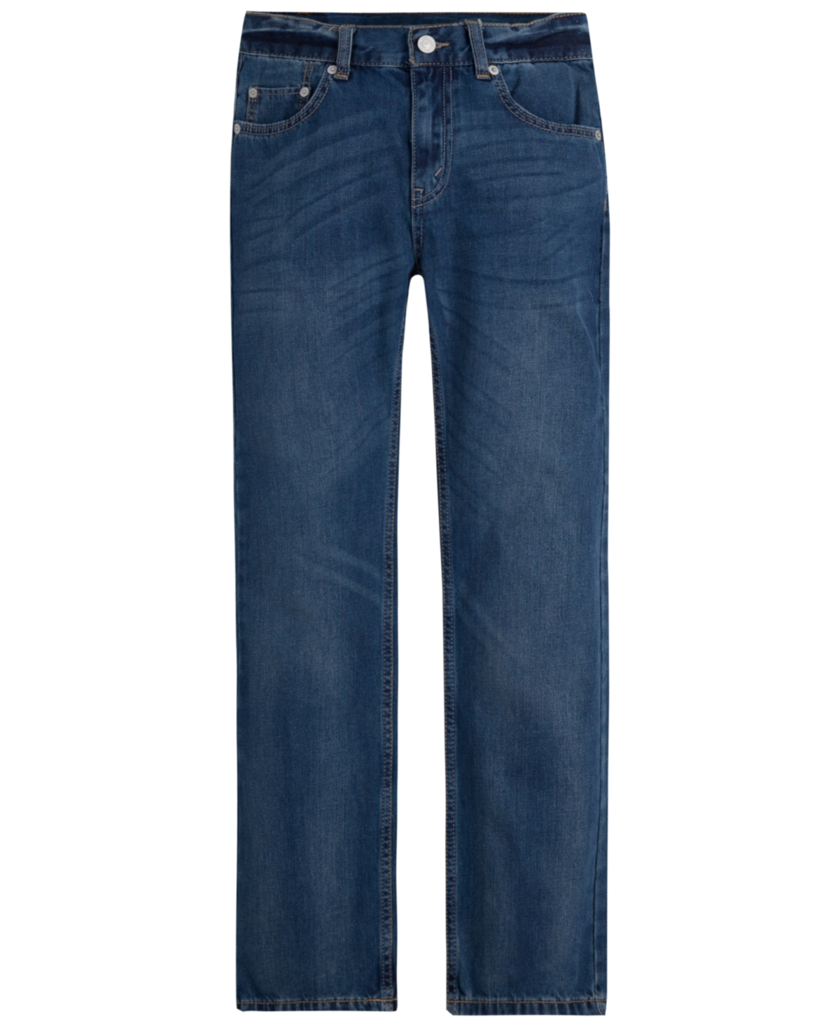 Levi's Big Boys 505 Regular Fit Jeans In Blue