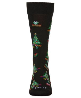 Men's Gifted Trees Holiday Crew Socks