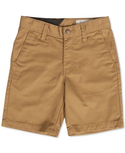Volcom Little Boys' Chino Shorts