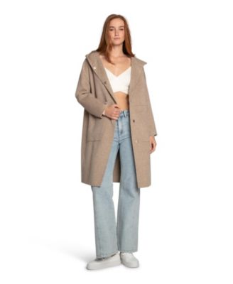 Women's Sunday Morning Hooded Coat