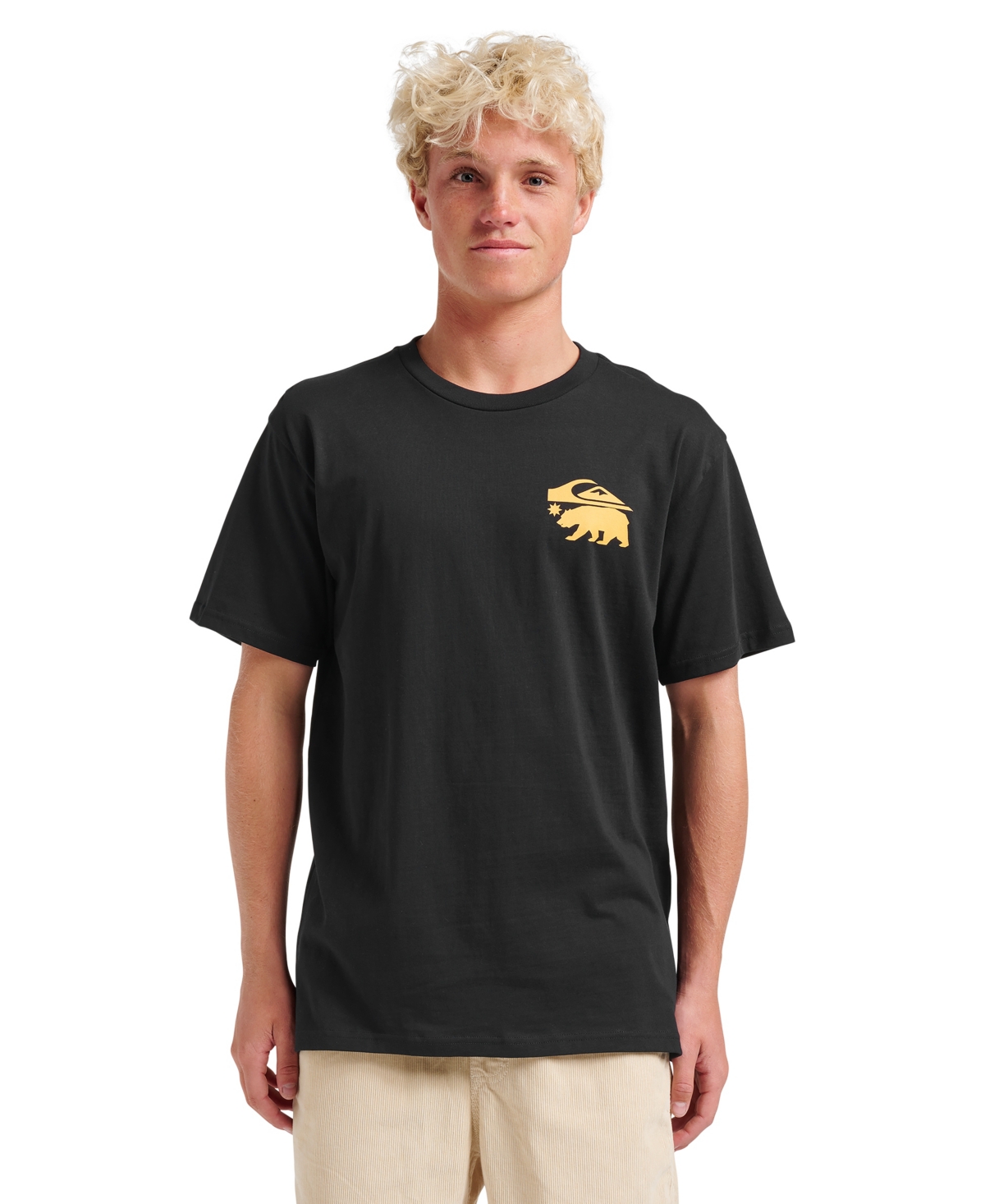 Quiksilver Men's California Vibes T-shirt In Black