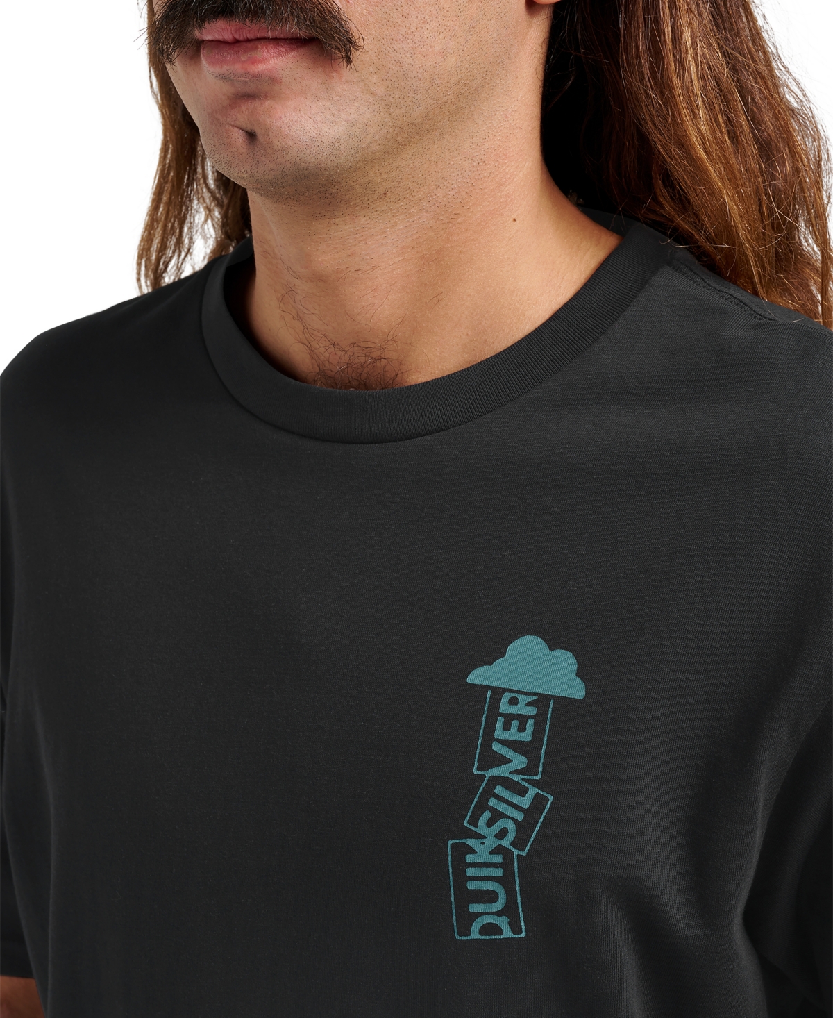 Quiksilver Men's All Welcome T-shirt In Black